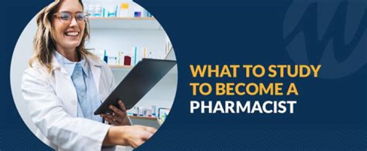 Do you have to be smart to become a pharmacist?