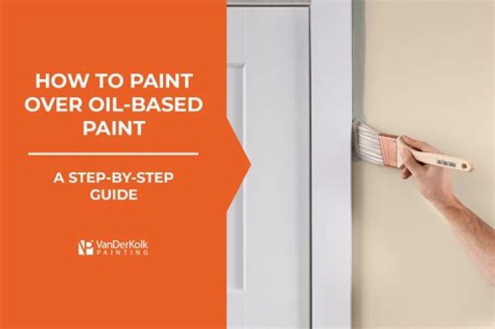 Do you have to sand oil based primer before painting?