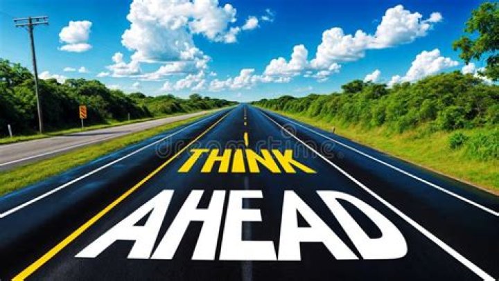 Do you have to think ahead in chess?