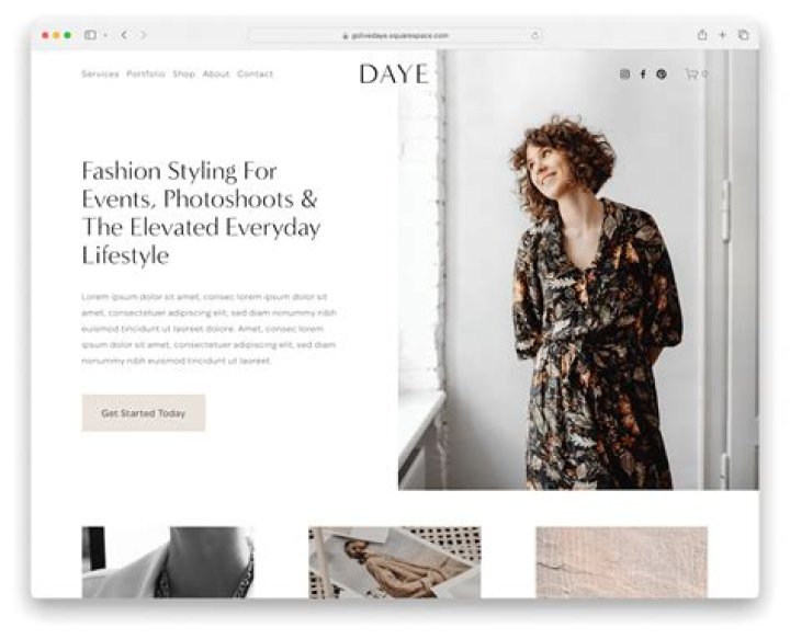 Do you have to use a template on Squarespace?