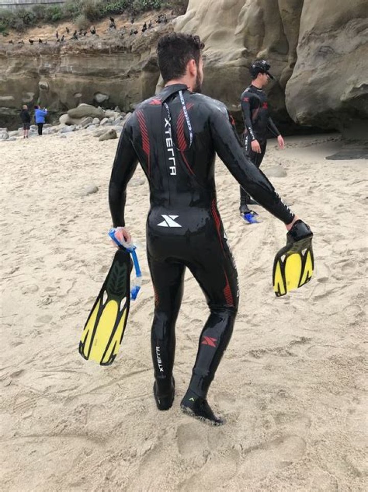 Do you have to wear a wetsuit in a triathlon?