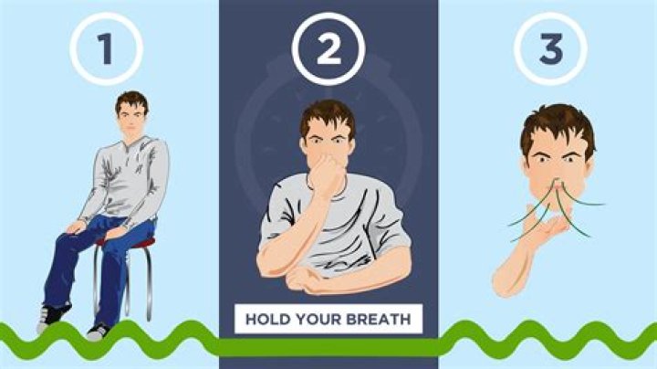 Do you hold your breath when singing?