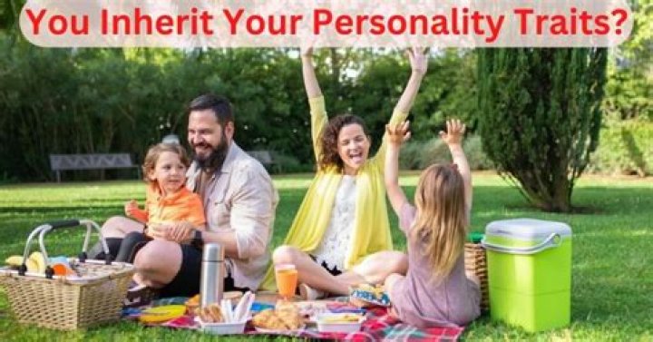 Do you inherit your personality?