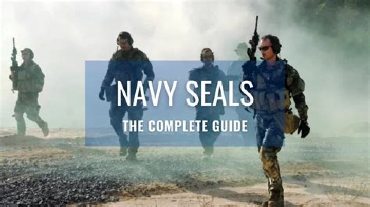 Do you need perfect vision to be a Navy SEAL?