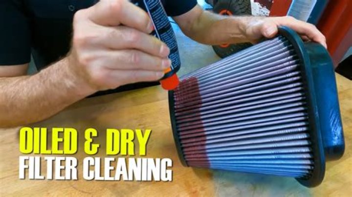 Do you need to oil air filter?