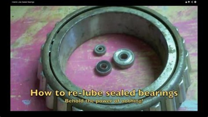 Do you put assembly lube on rod bearings?