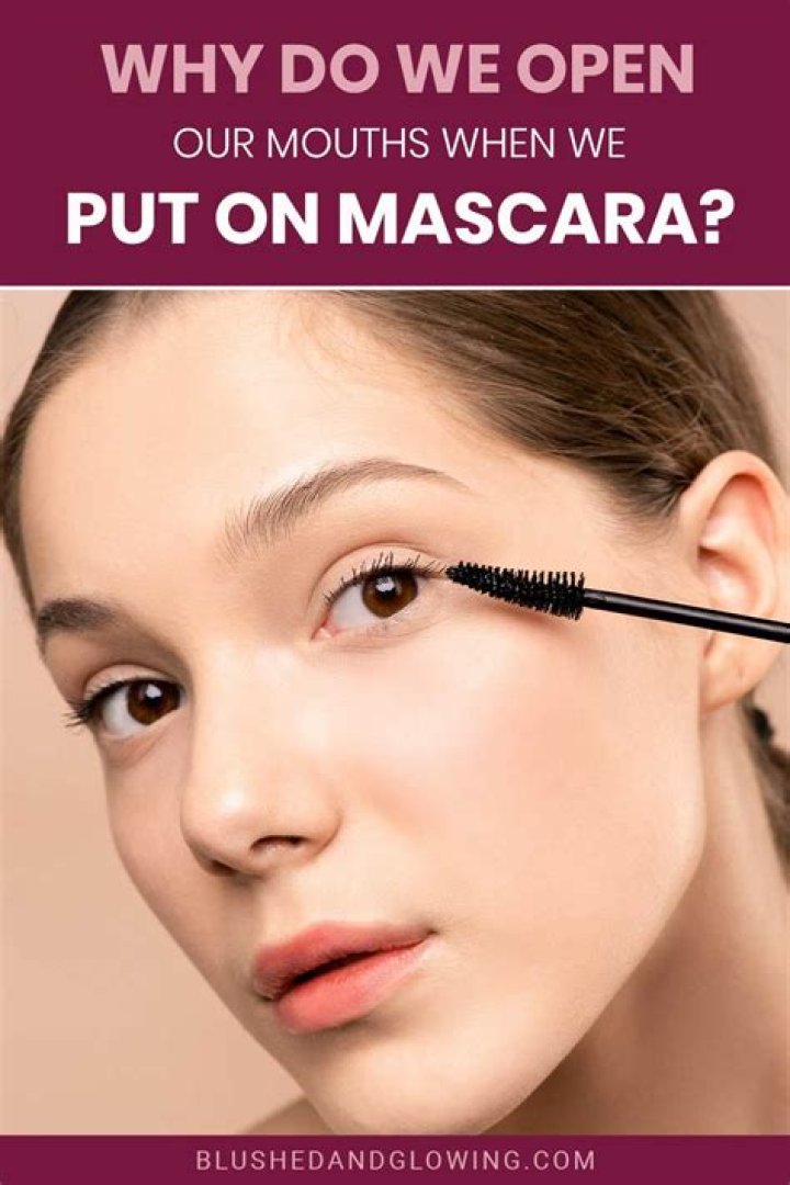 Do you put mascara on before eyeliner?