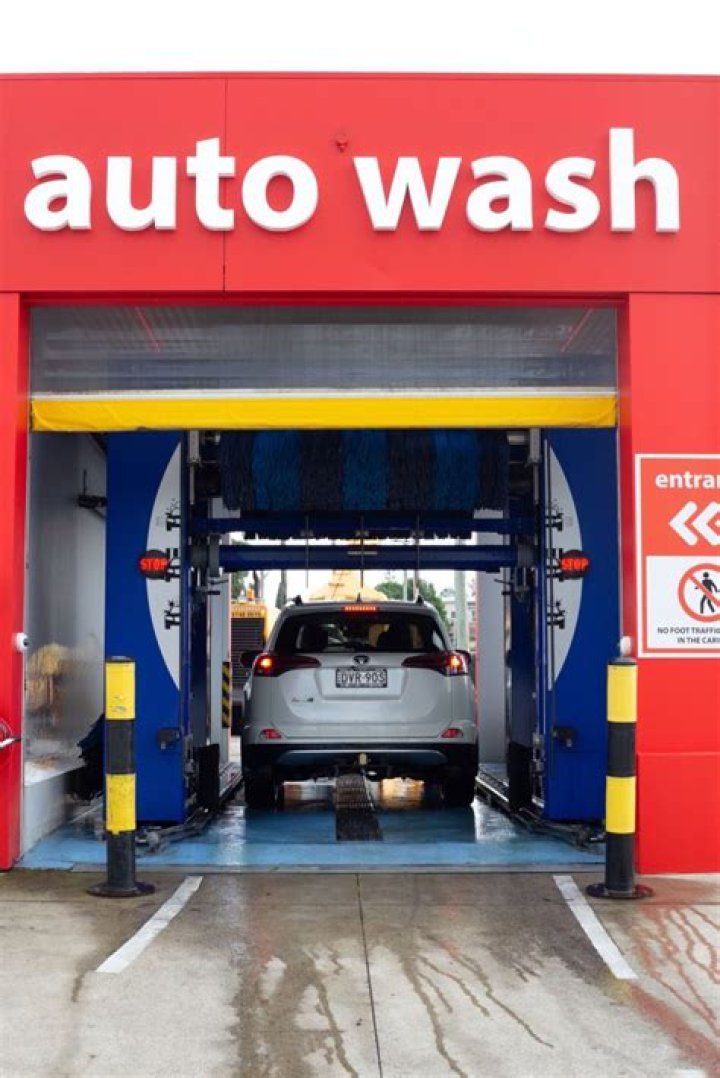 Do you put your car in park or neutral in a car wash?