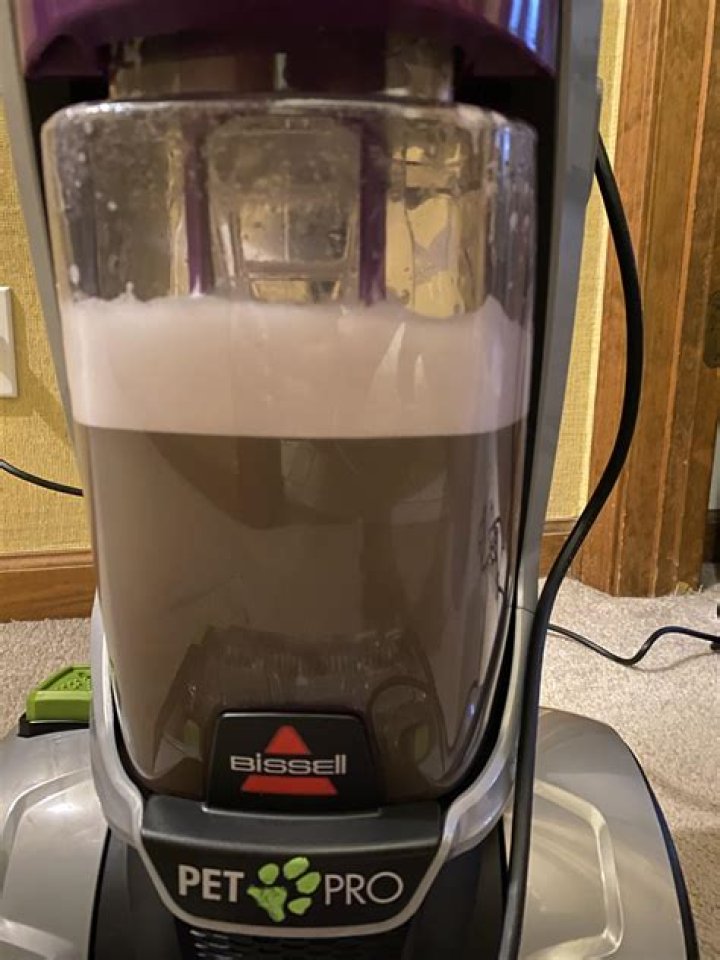 Do you shampoo carpet until water is clear?