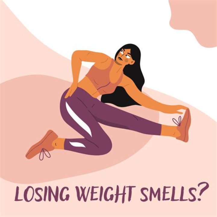Do you smell when losing weight?