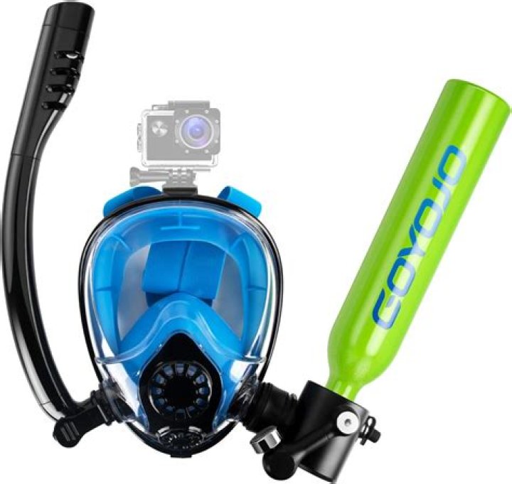Do you use a snorkel when scuba diving?