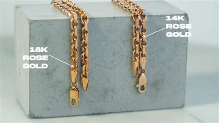 Does 14K gold wear off?