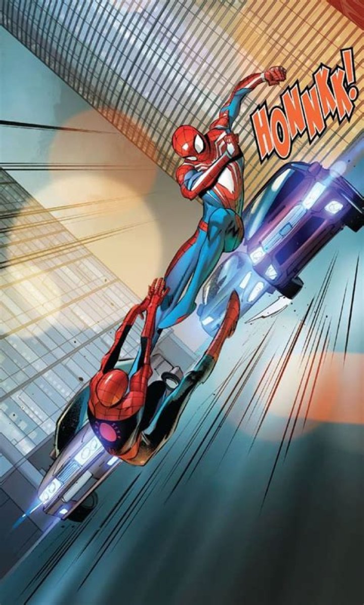 Does 616 Spider-Man have a child?