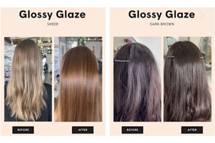 Does a hair glaze use a developer?