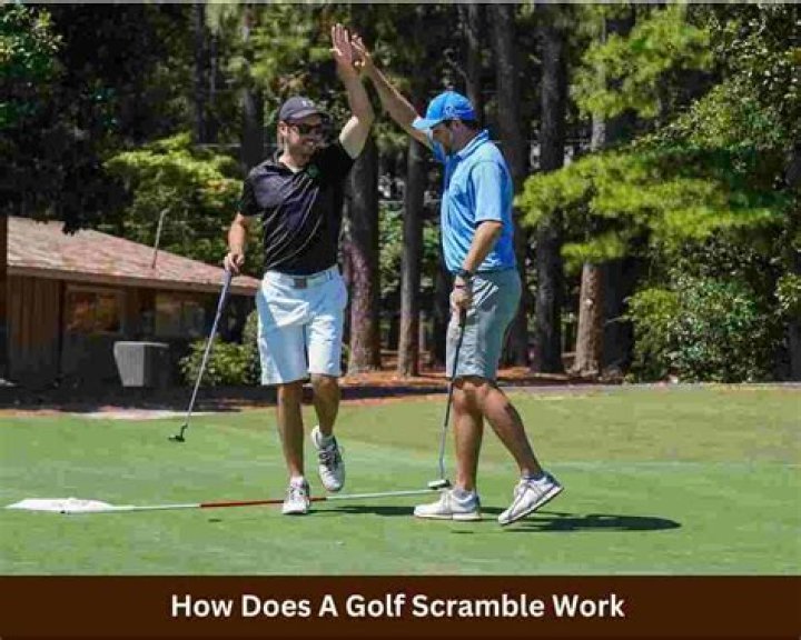 Does a hole in one count in a scramble?