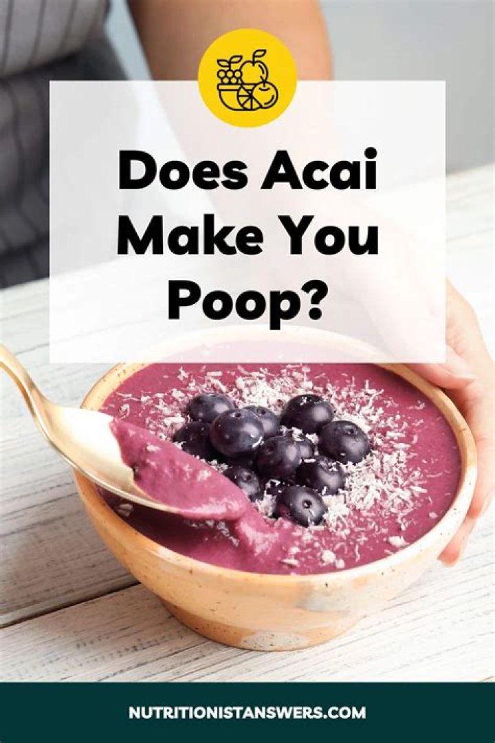Does Activia make you poop?