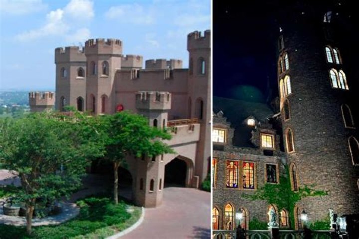 Does Africa have any castles?
