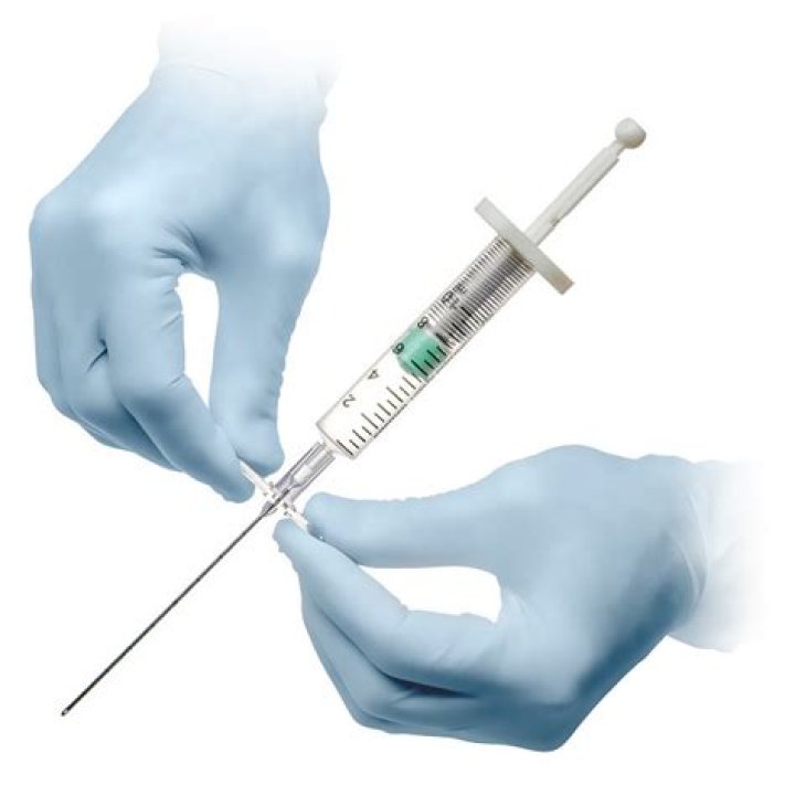 Does anesthesia needle hurt?
