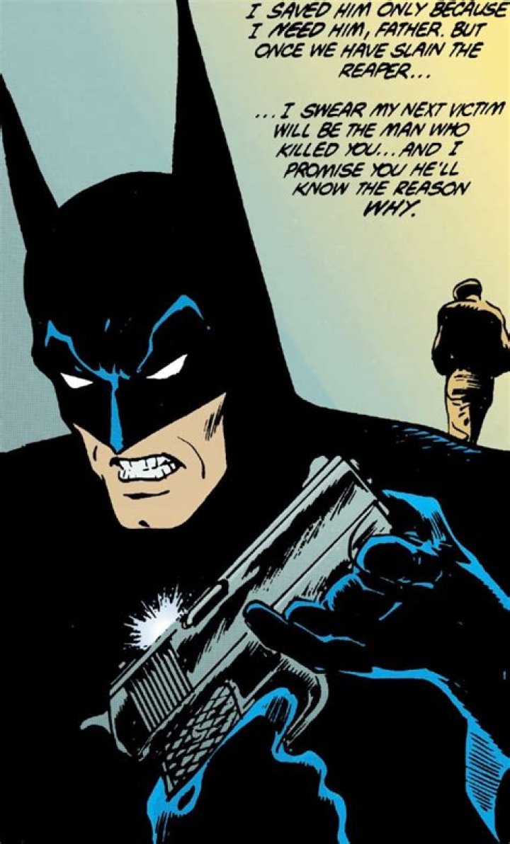 Does Batman use flashbangs?