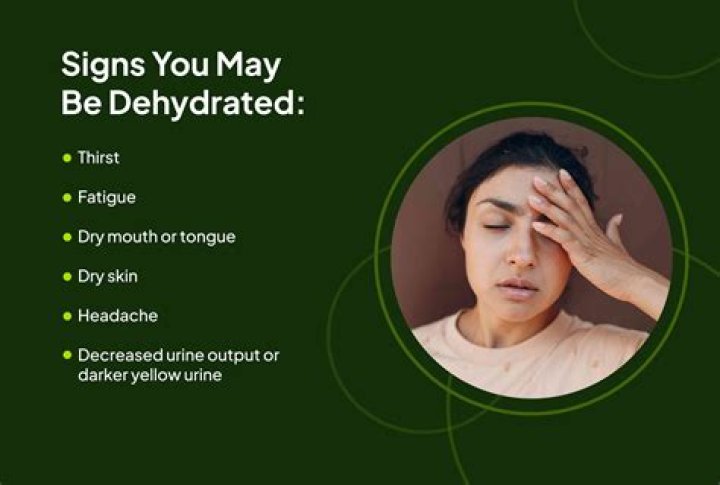 Does being dehydrated make you sleep more?