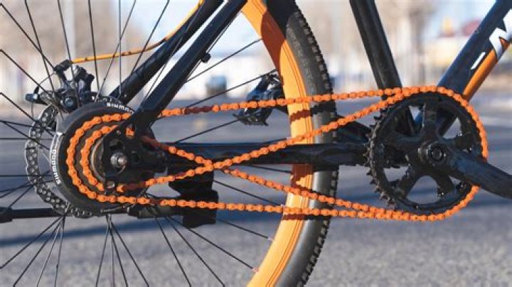 Does bicycle chain make a difference?