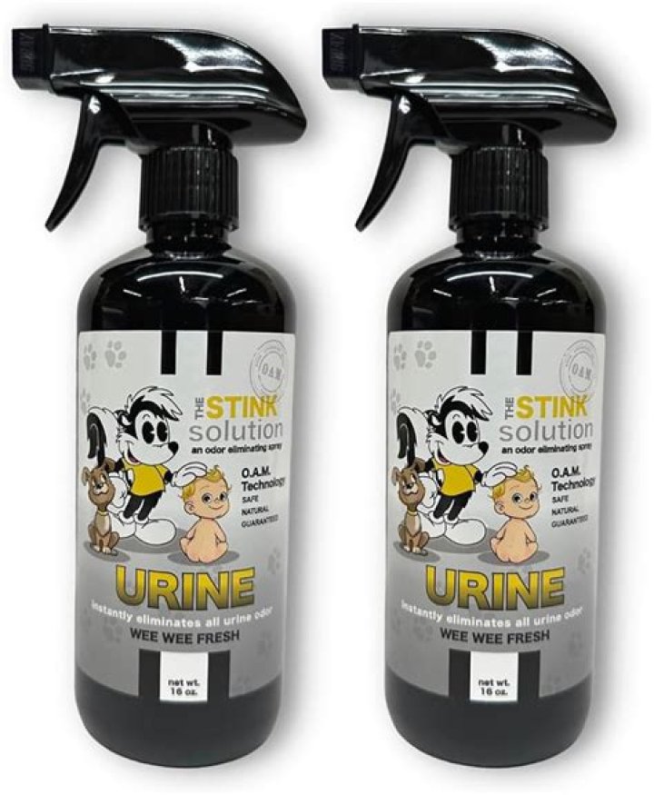 Does borax remove urine smell?