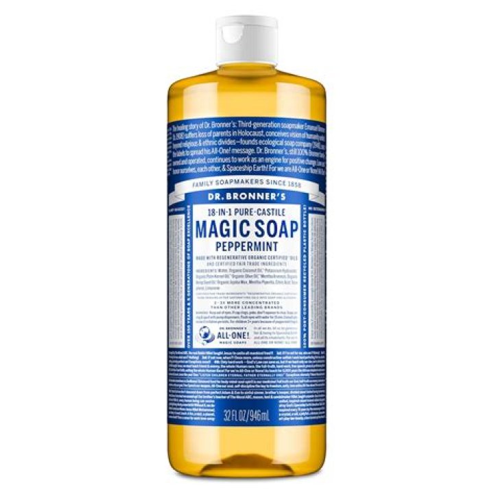 Does castile soap clear skin?