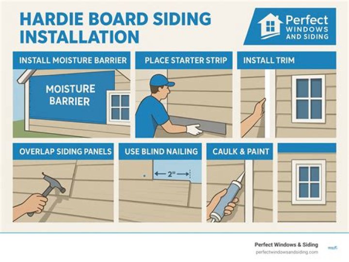 Does caulking Hardie board void the warranty?
