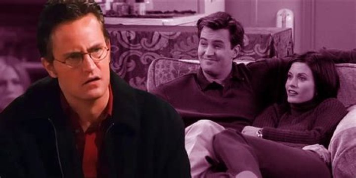 Does Chandler cheat on Monica?
