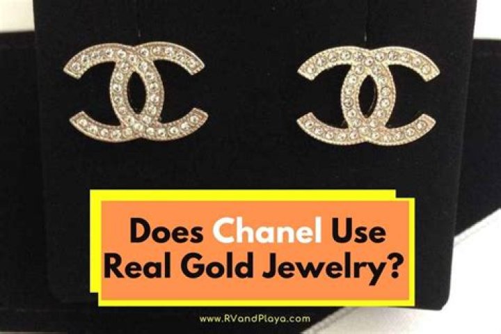 Does Chanel make real gold?