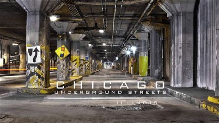 Does Chicago have an underground city?
