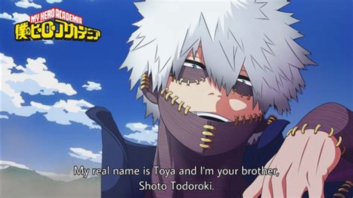 Does Dabi know Todoroki?