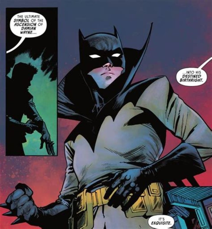 Does Damian become Batman?