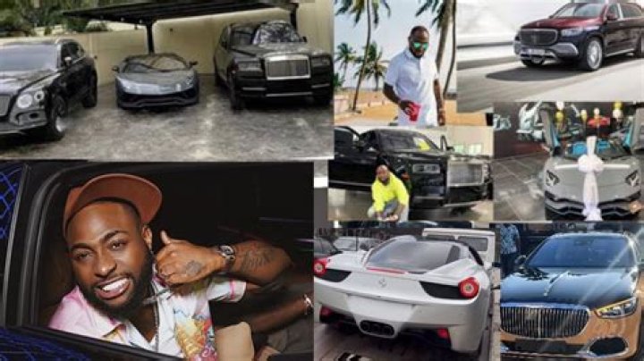 Does Davido have Bugatti?