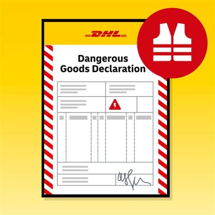 Does DHL accept dangerous goods?