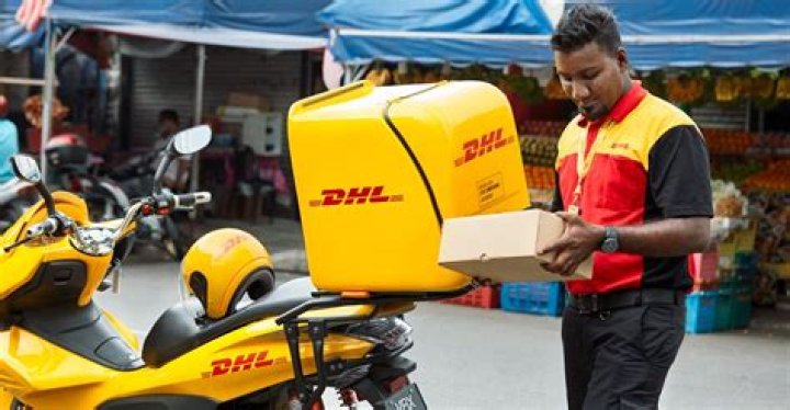 Does DHL deliver dogs?