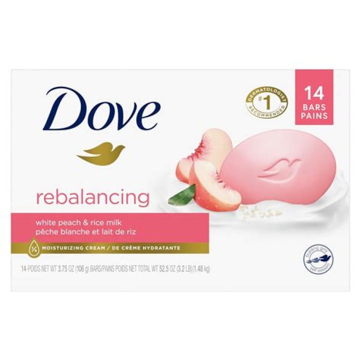 Does Dove soap get rid of acne?