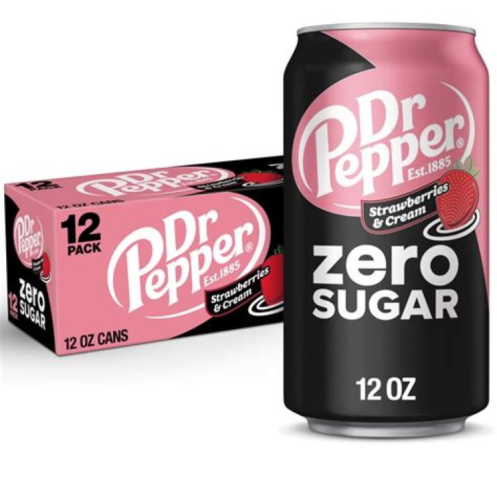 Does Dr Pepper Zero have aspartame?