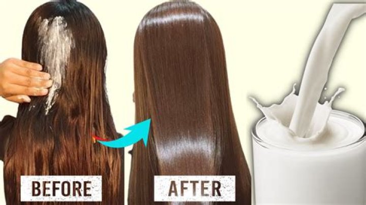 Does drinking milk help hair growth?