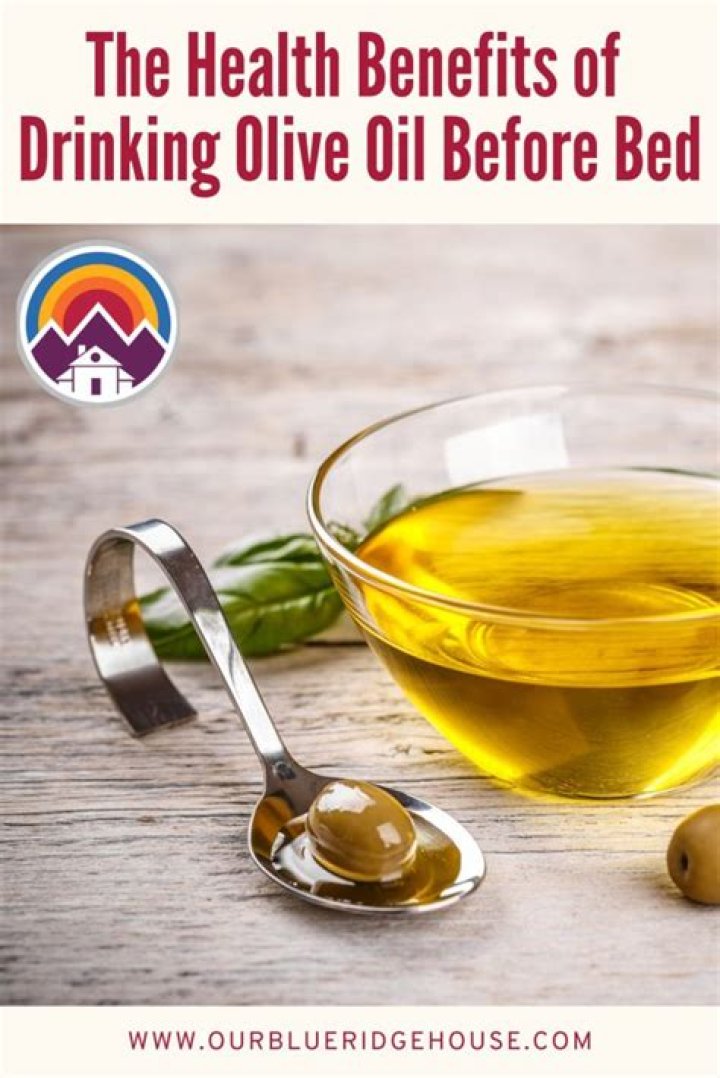 Does drinking olive oil and lemon help weight?