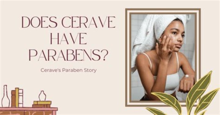 Does EOS have parabens?