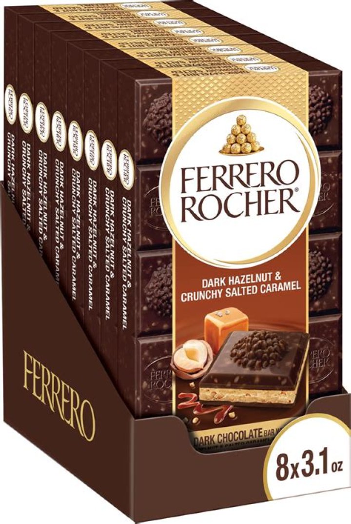 Does Ferrero Rocher have caffeine?