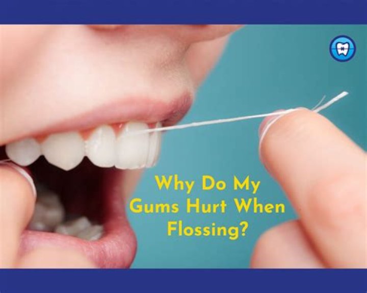 Does flossing strengthen gums?
