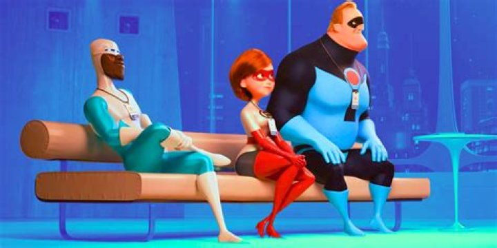 Does Frozone have a wife?