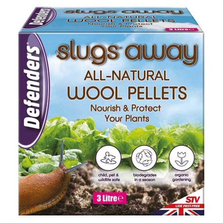 Does garlic keep slugs away?