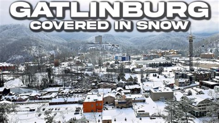 Does Gatlinburg get snow in December?