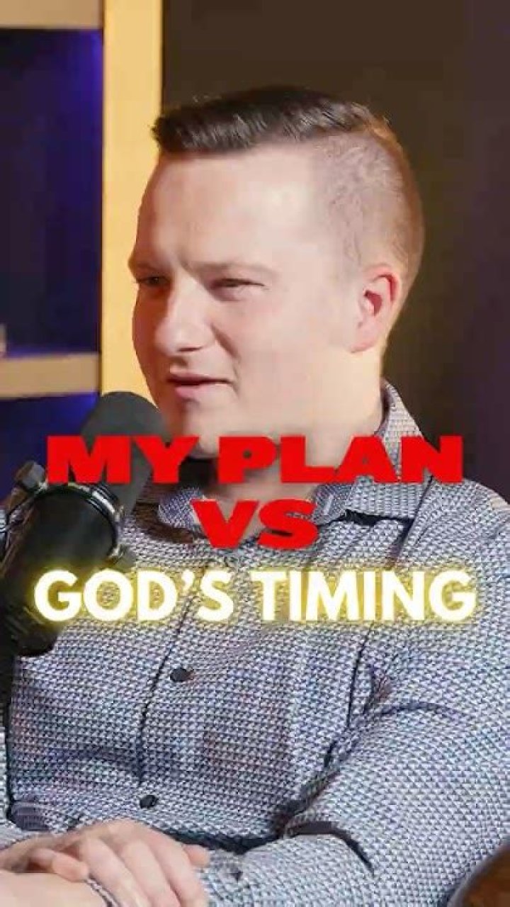 Does God change your plans?