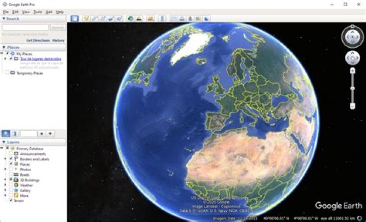 Does Google Earth automatically update?