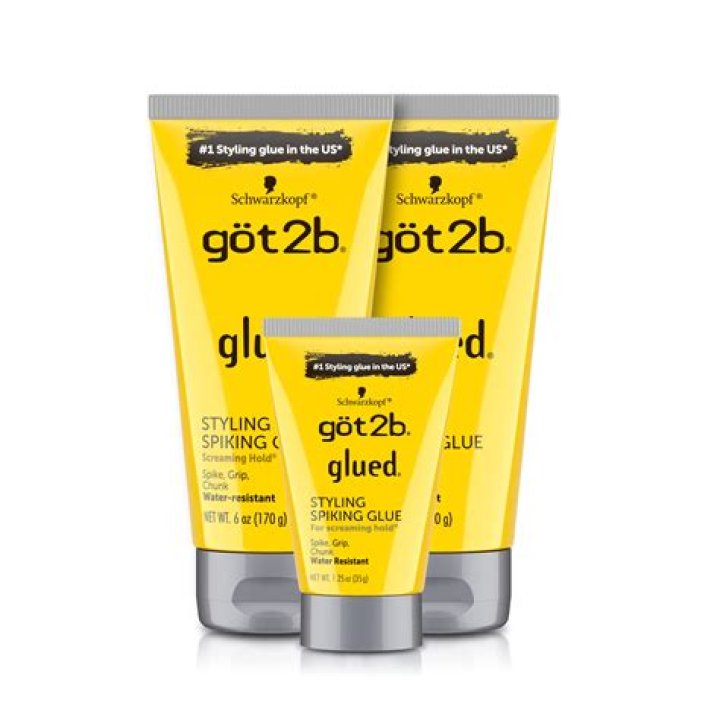 Does Got2B glued damage hair?
