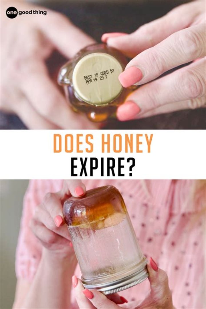Does honey go bad or expire?
